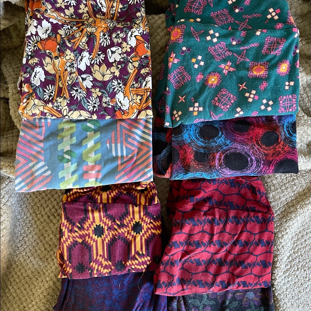 Lula Rue Leggings Bundle